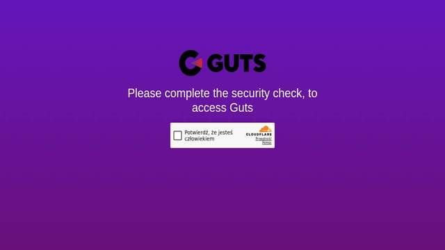 Guts casino screenshot